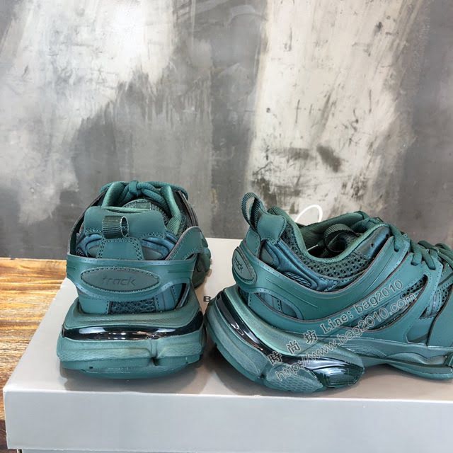 Balenciaga經典款男女鞋 巴黎世家頂級版本新配色三代 復古運動姥爺鞋 Balenciaga情侶款老爹鞋  hdbl1114